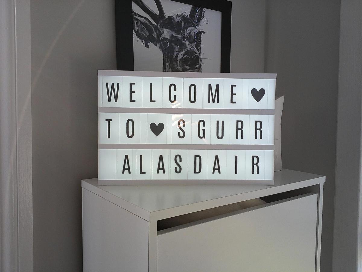 Sgurr Alasdair B&B Portree Eksteriør billede